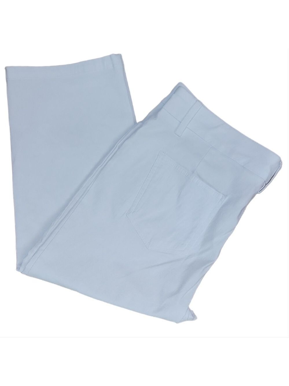 Ruby Rd. Classic White Capri Cropped 4 Pocket Jean Pants Size 18 EUC